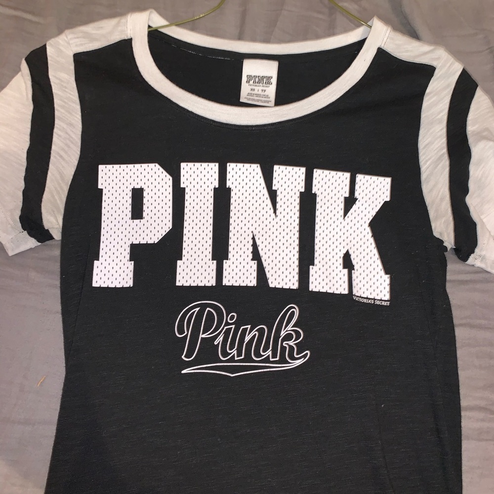 A woman’s shirt from pink